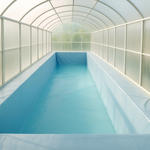 Чашковый пакет для бассейна